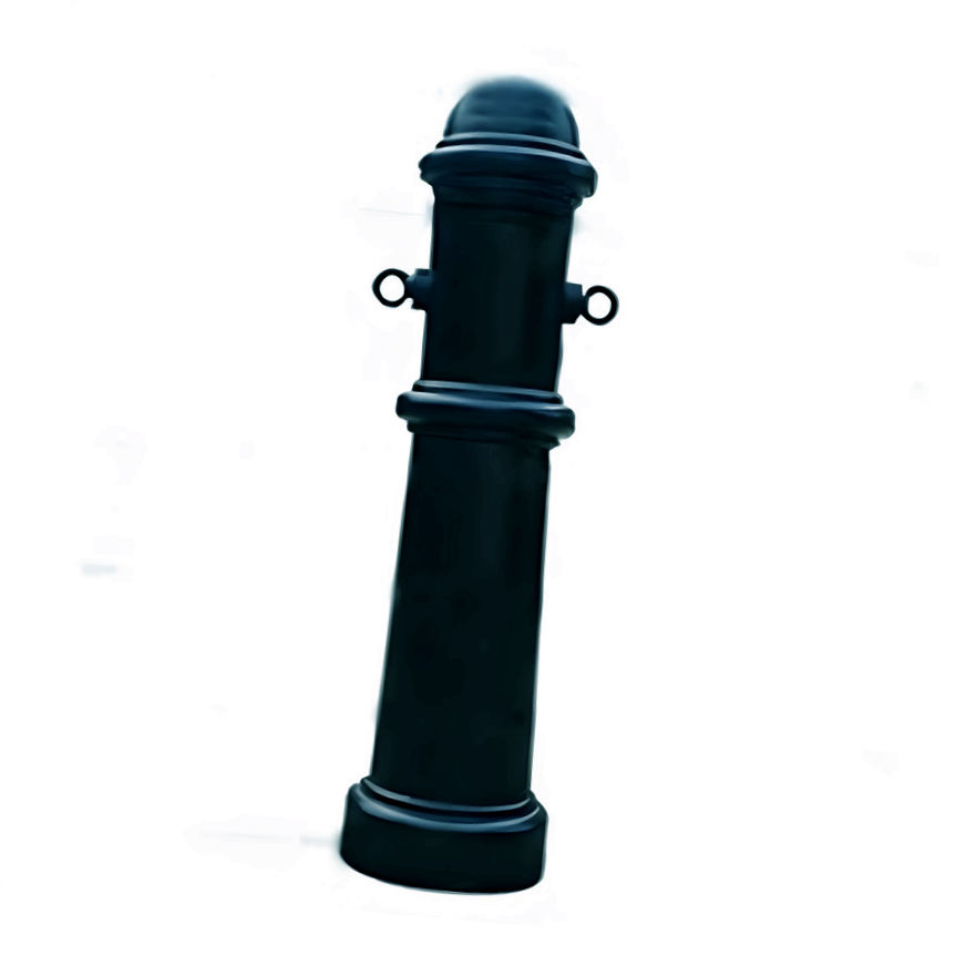 flexible traffic bollards HS-CB019,traffic Cast Iron bollards HS-CB019